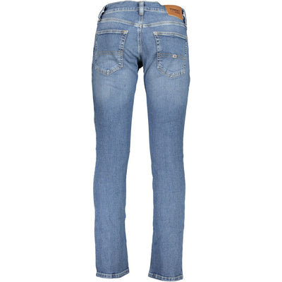 Blaue Baumwolljeans & Hose