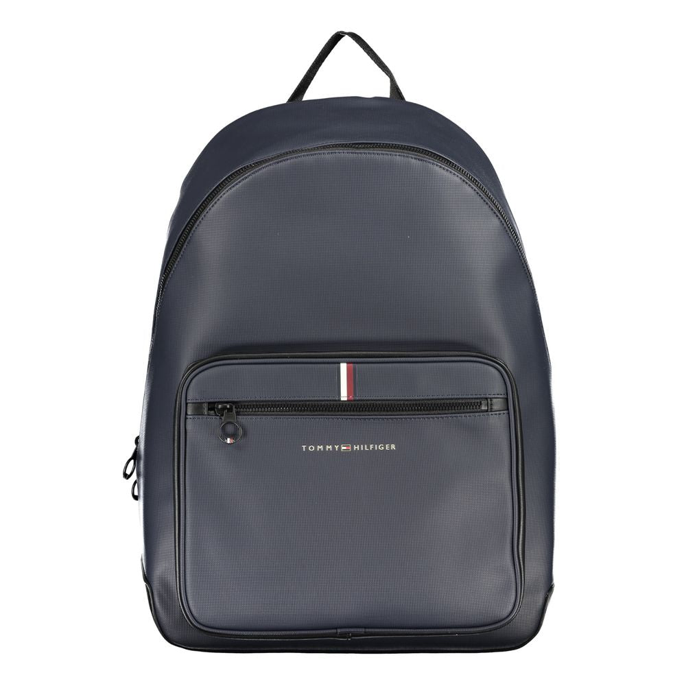 Eleganter blauer Designer-Rucksack