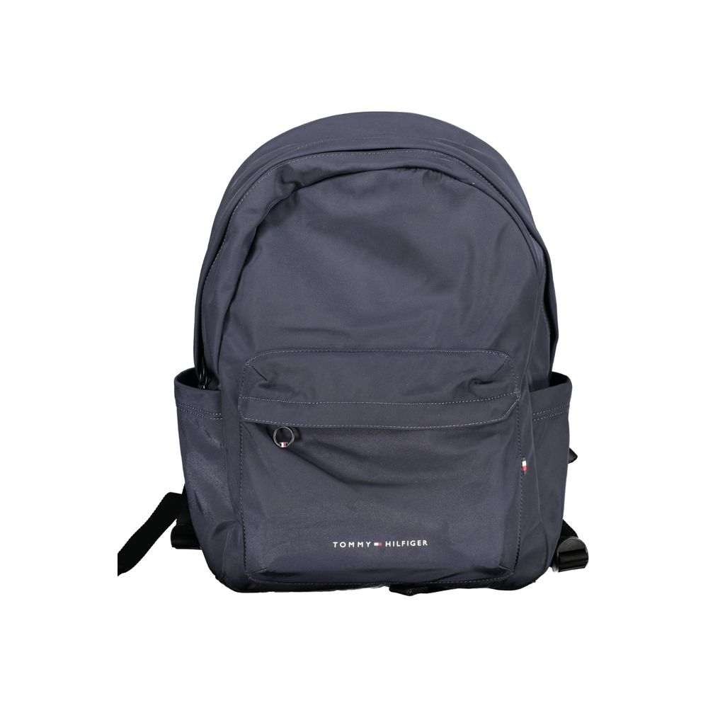 Blauer Polyester-Rucksack