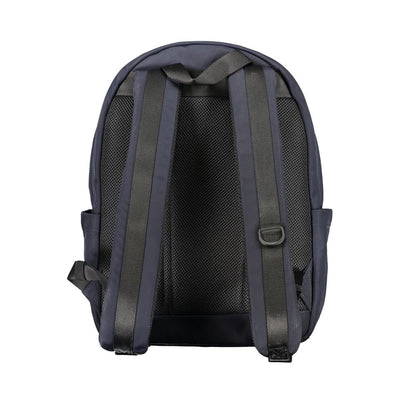 Blauer Polyester-Rucksack