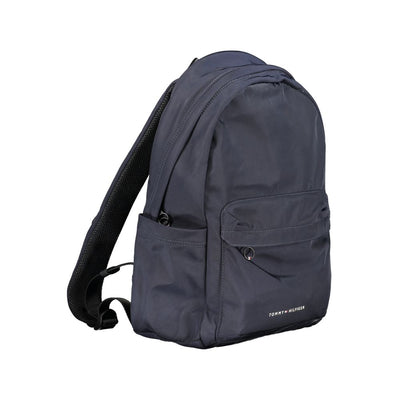 Blauer Polyester-Rucksack