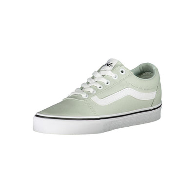 Grüner Polyester Sneaker