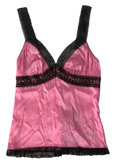 Seidener Charme Rosa Camisole