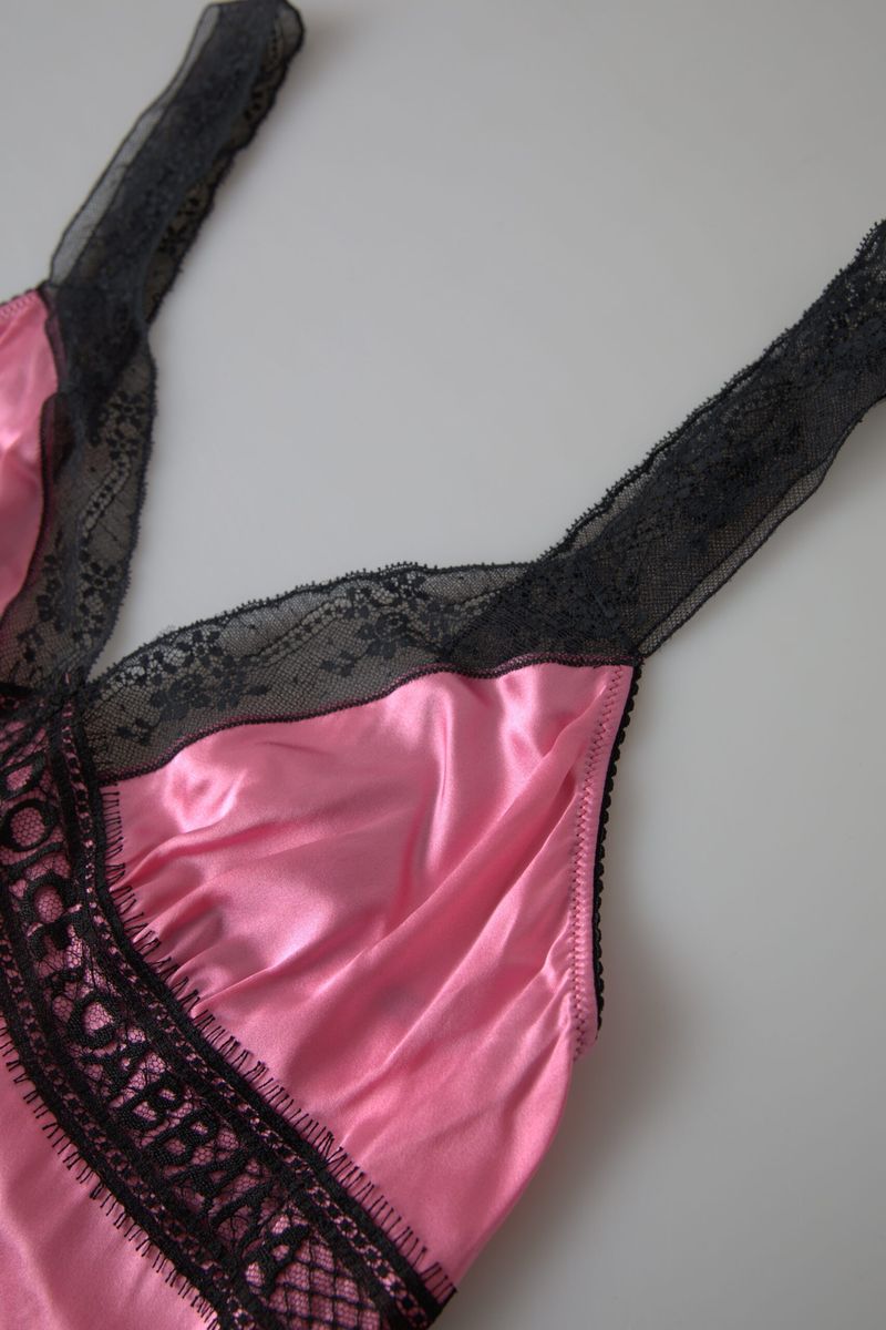 Seidener Charme Rosa Camisole