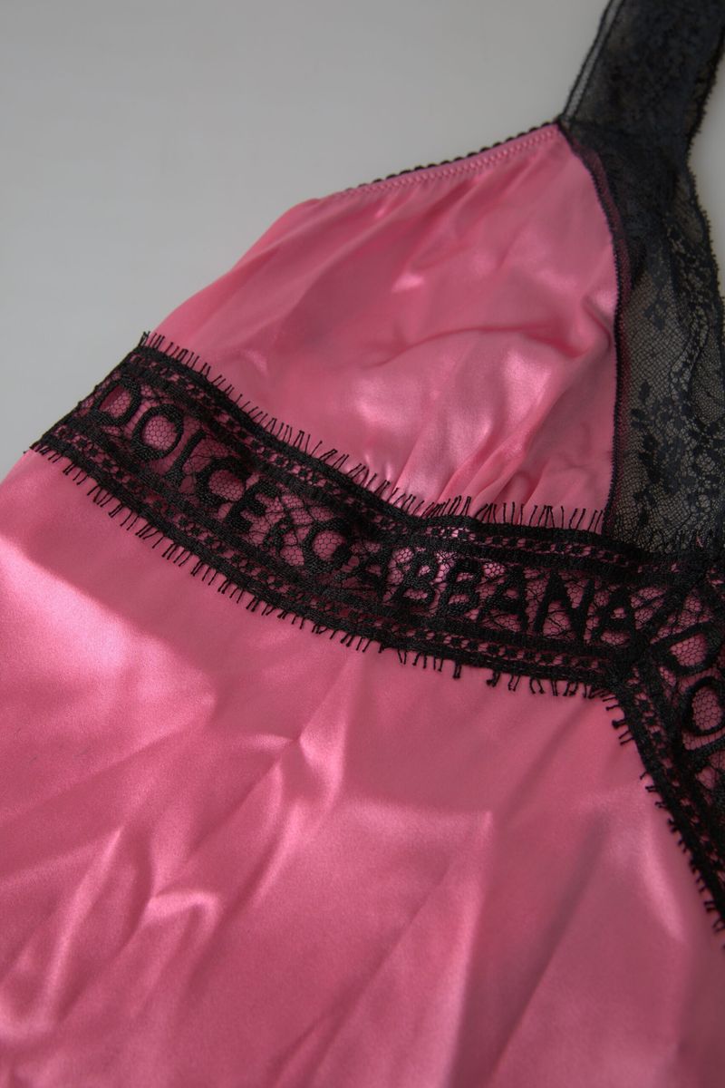 Seidener Charme Rosa Camisole