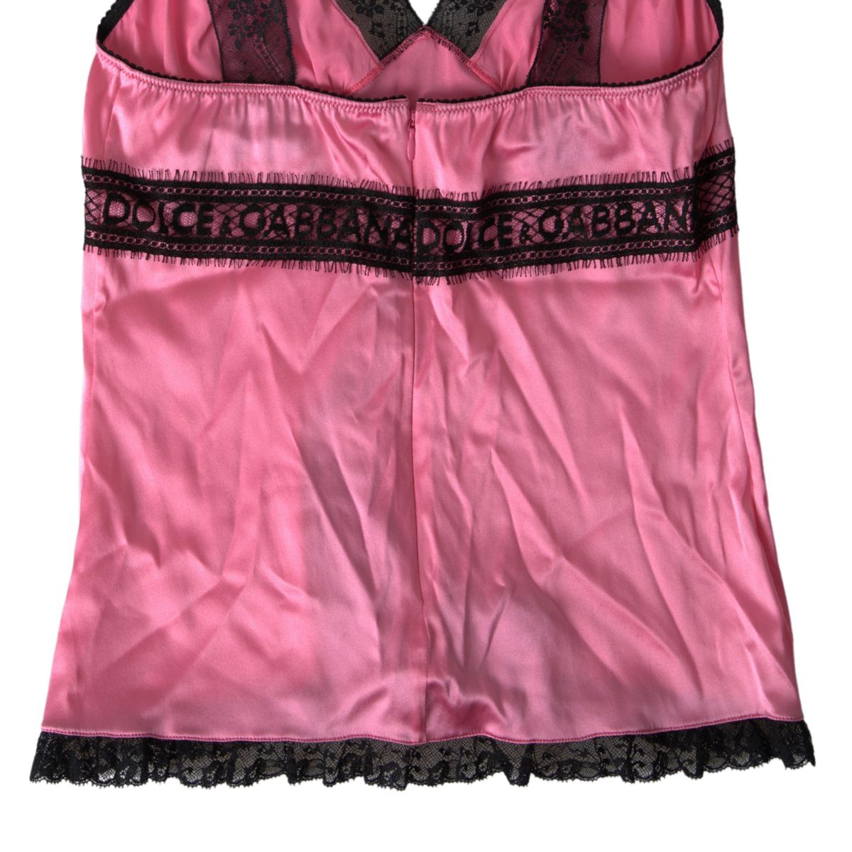 Seidener Charme Rosa Camisole