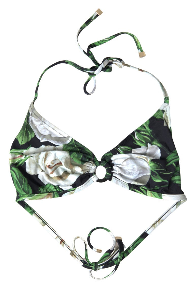 Elegantes Bikini-Set mit Blumenmuster