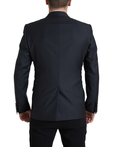 Eleganter zweiteiliger Slim Fit Martini-Anzug