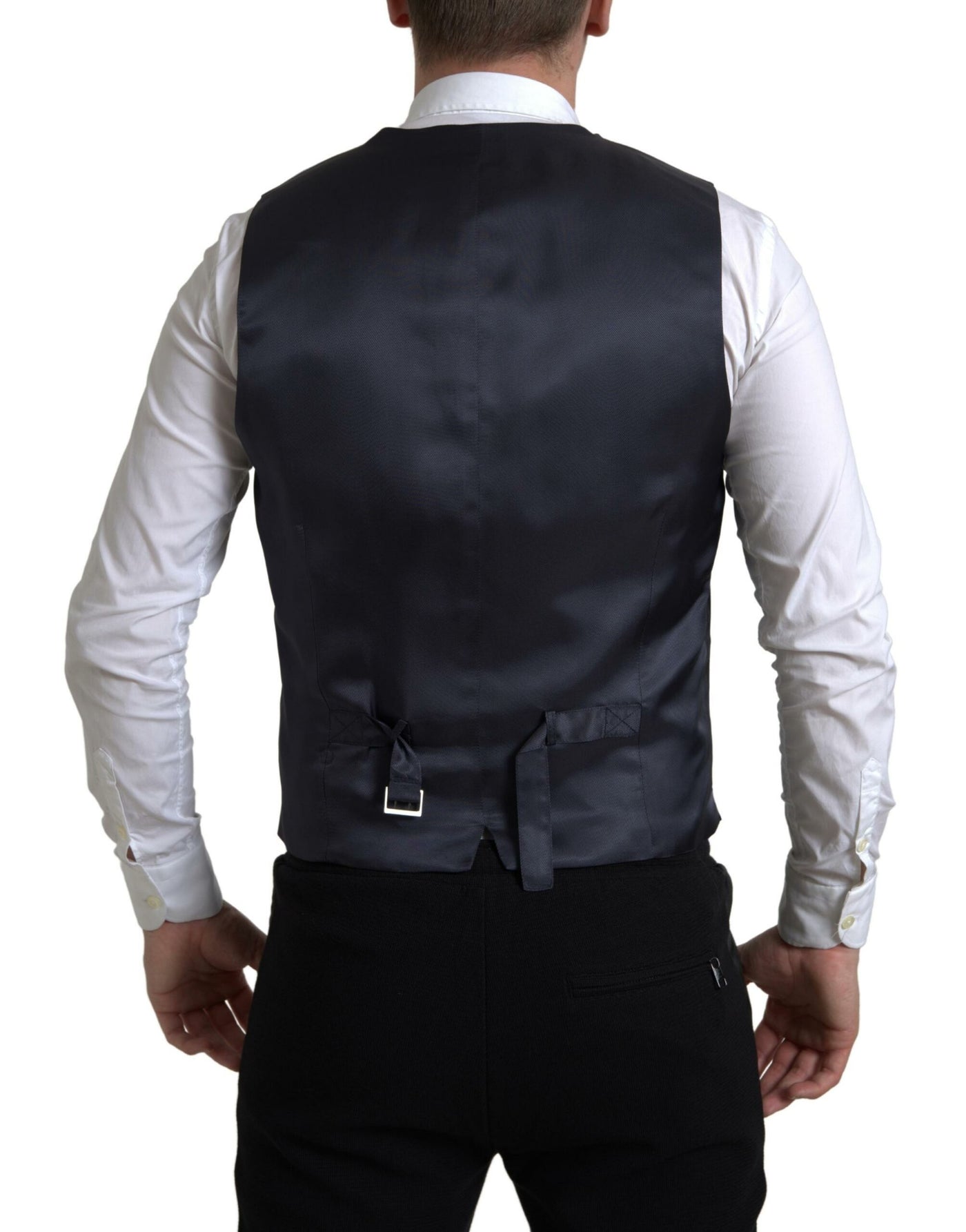 Eleganter zweiteiliger Slim Fit Martini-Anzug