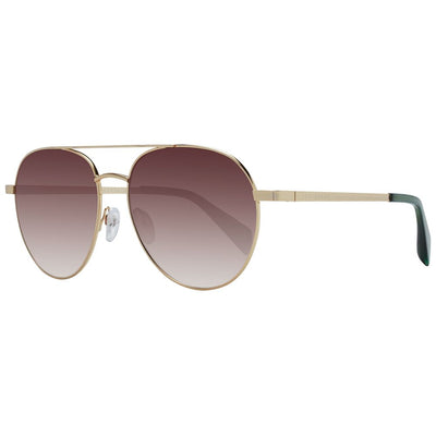 Gold Herren Sonnenbrille