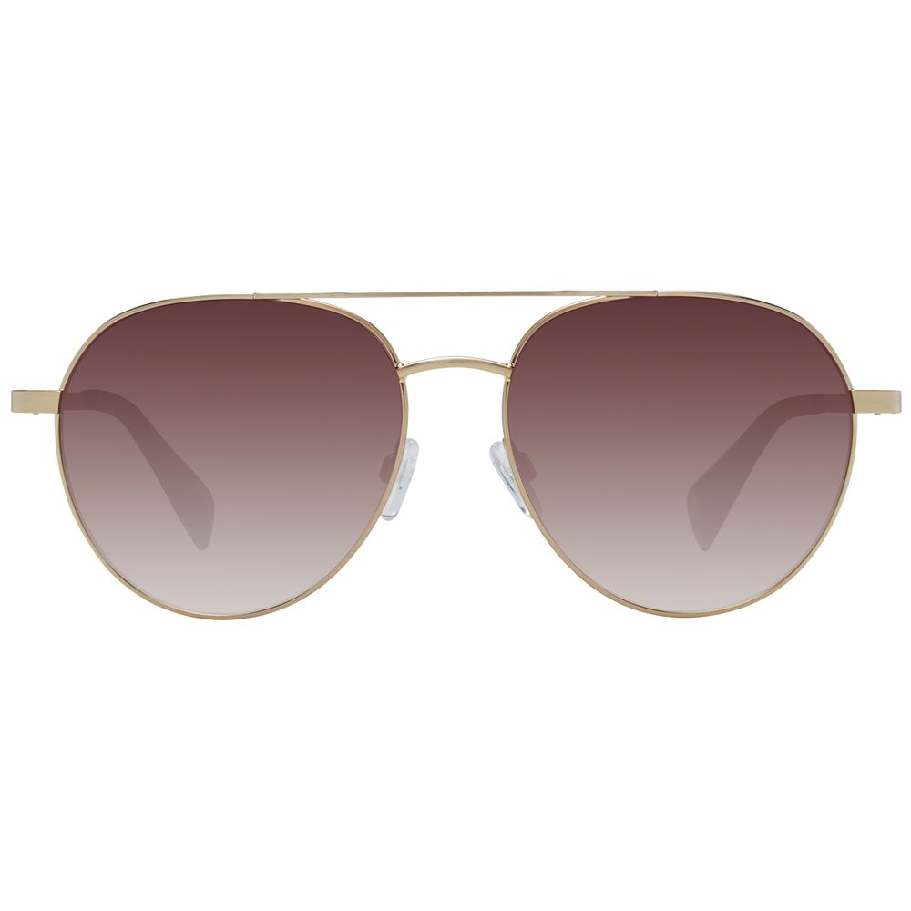 Gold Herren Sonnenbrille