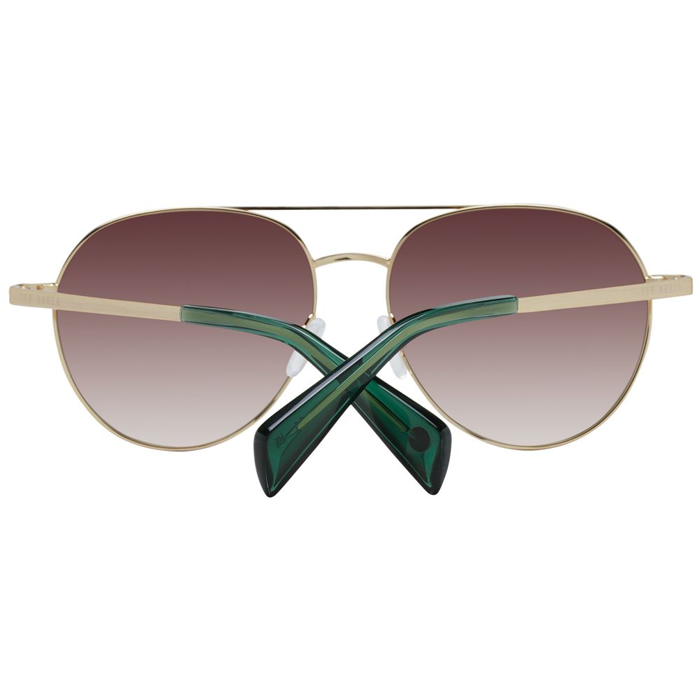 Gold Herren Sonnenbrille