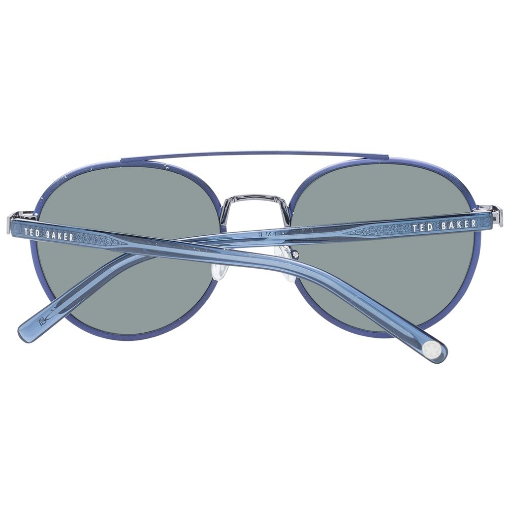 Blaue Männer-Sonnenbrille