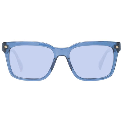 Blaue Männer-Sonnenbrille