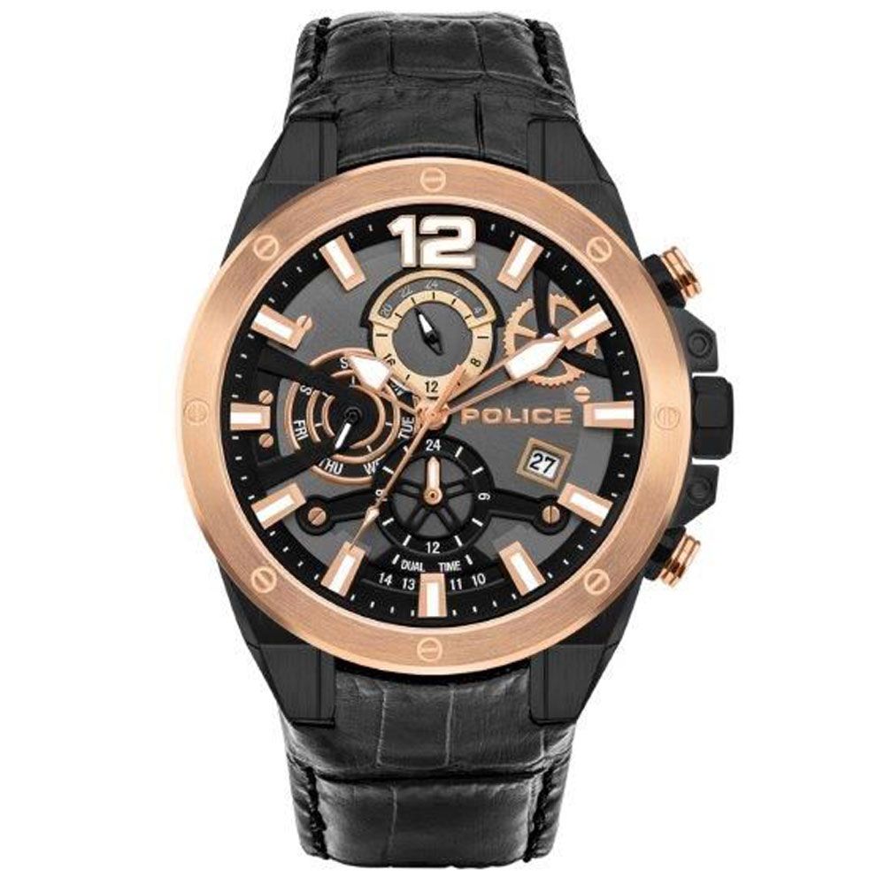 Rose Gold Herrenuhr