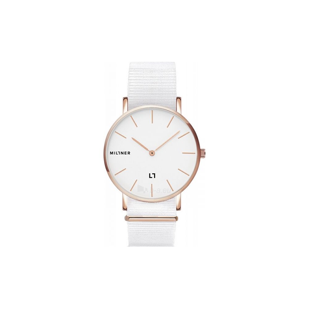 Elegante Rose Gold Analog Damenuhr