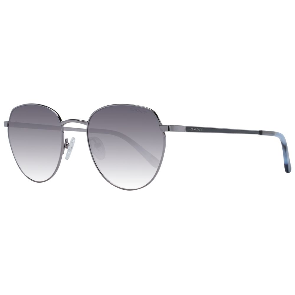 Graue Unisex-Sonnenbrille