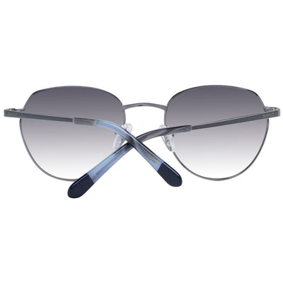 Graue Unisex-Sonnenbrille