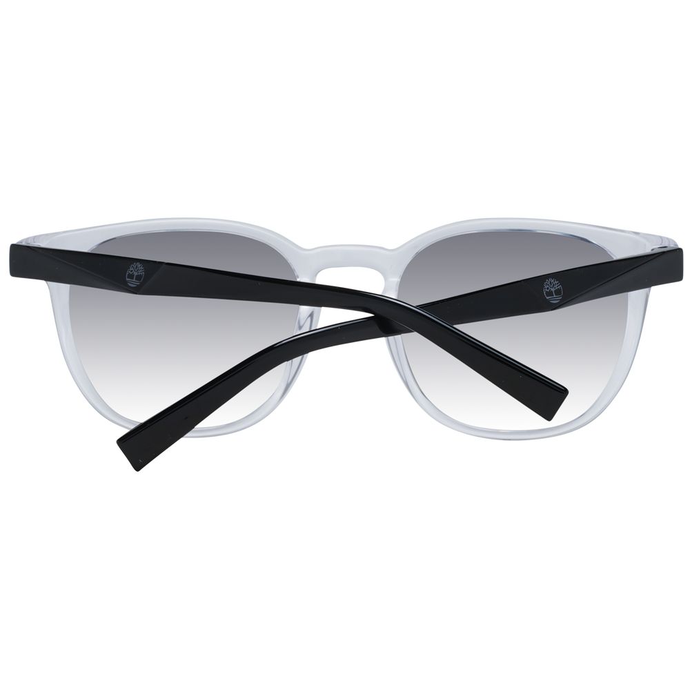 Transparente Herren-Sonnenbrille