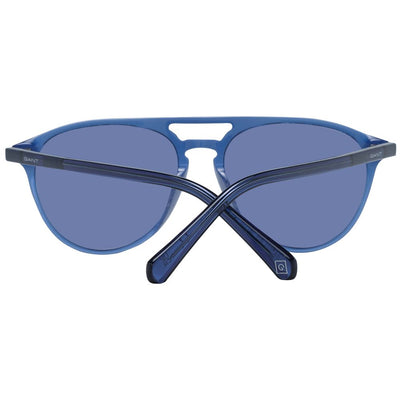 Blaue Männer-Sonnenbrille