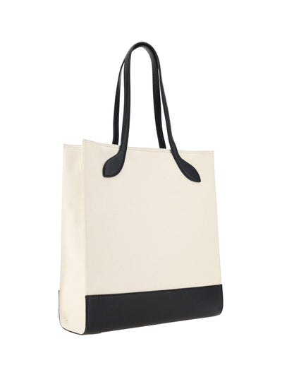 Schicke monochrome Leder-Tote-Tasche