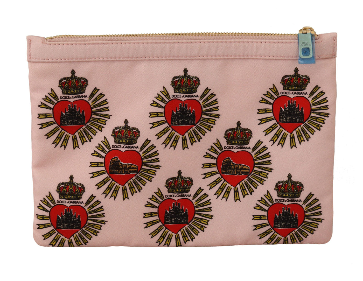 Elegantes rosa Herz Clutch Wallet