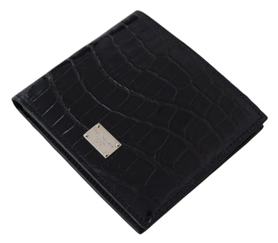 Elegantes Exotenleder Bifold Wallet