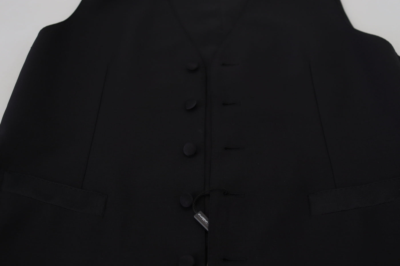 Elegante Schwarze Weste für formelle Anlässe