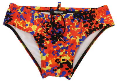 Exklusive Multicolor-Badehose