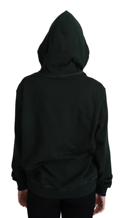 Bestickter Hoodie mit Königskrone