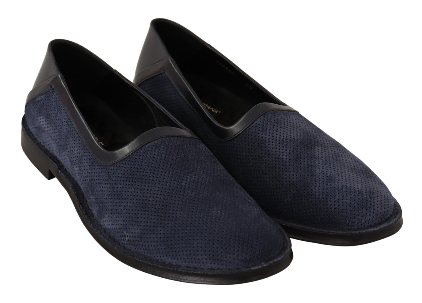 Elegante Loafers aus perforiertem Leder