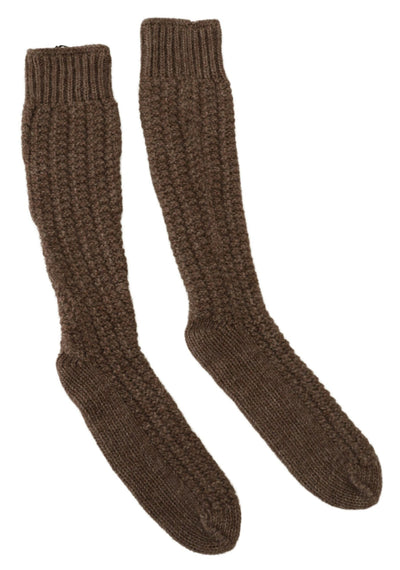 Schicke Over-Calf-Socken aus Wollmischung