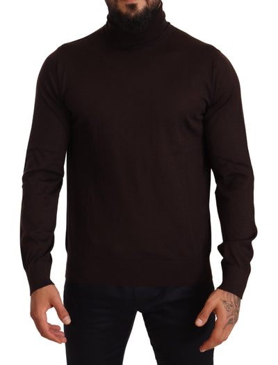 Eleganter Kaschmir-Rollkragenpullover