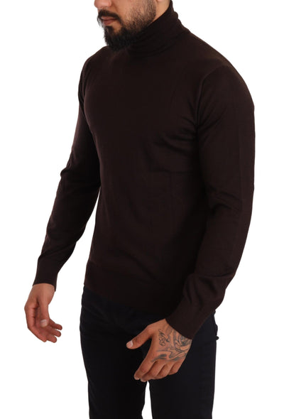 Eleganter Kaschmir-Rollkragenpullover