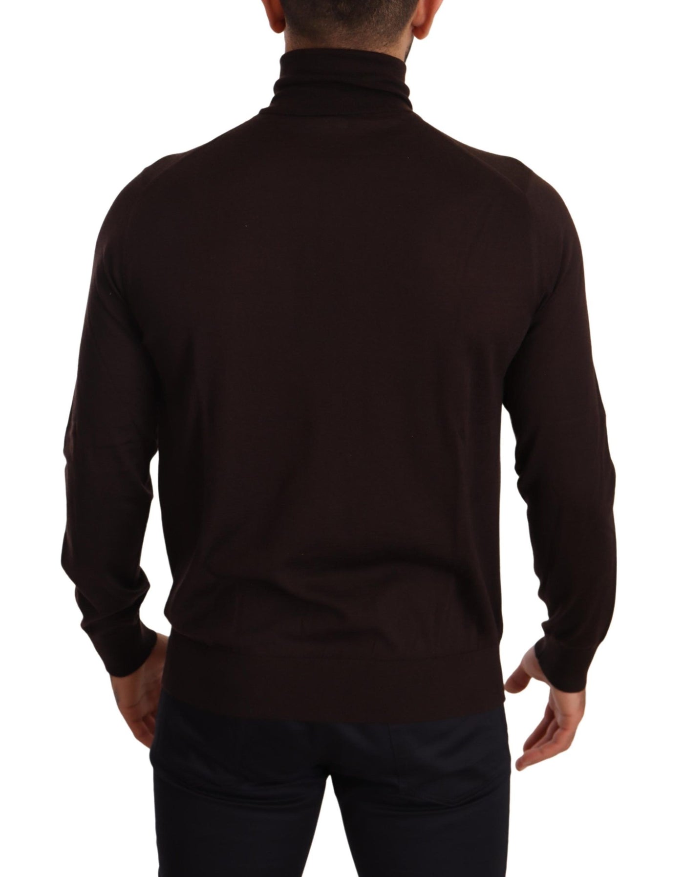 Eleganter Kaschmir-Rollkragenpullover