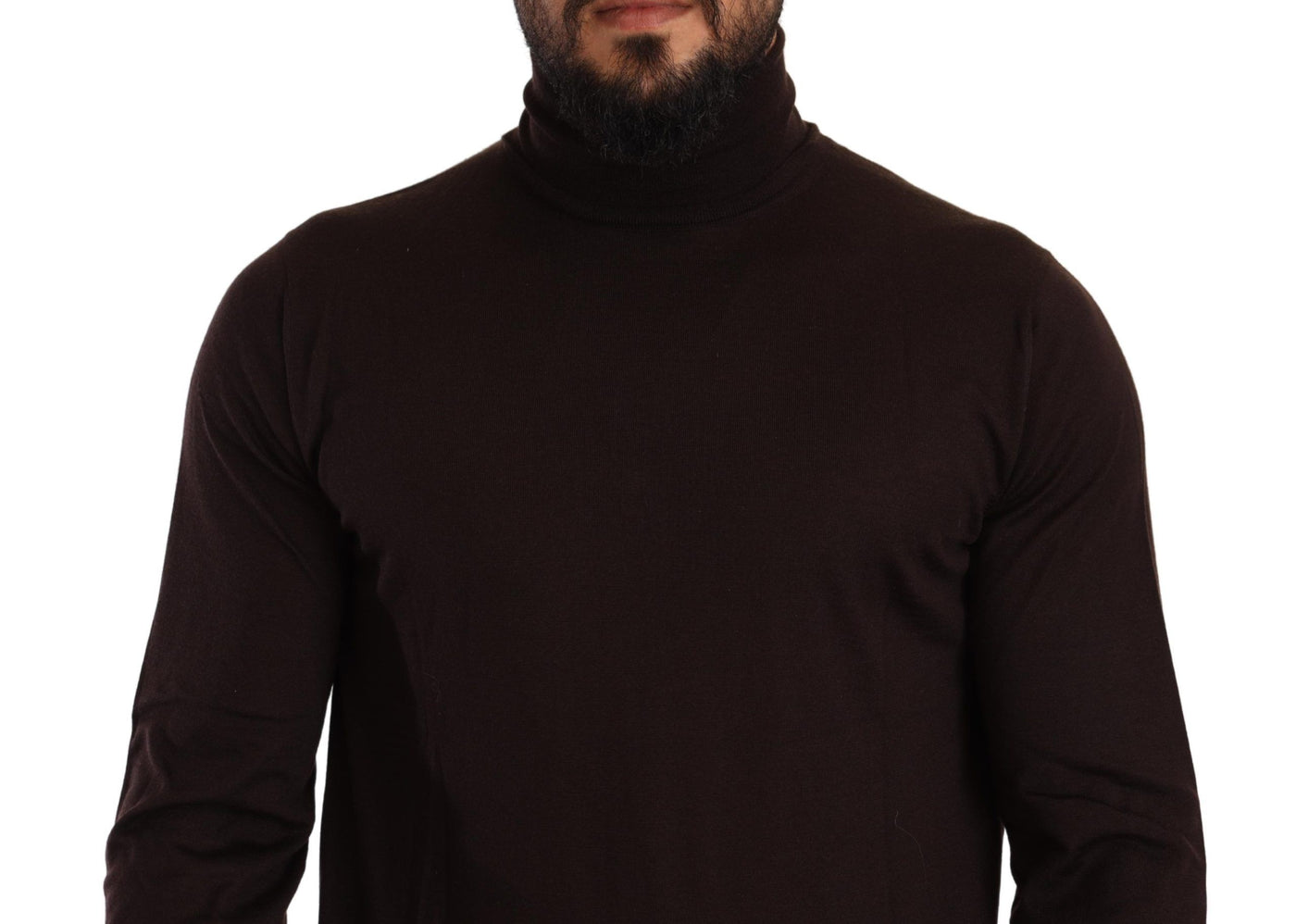 Eleganter Kaschmir-Rollkragenpullover