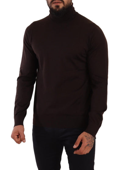 Eleganter Kaschmir-Rollkragenpullover