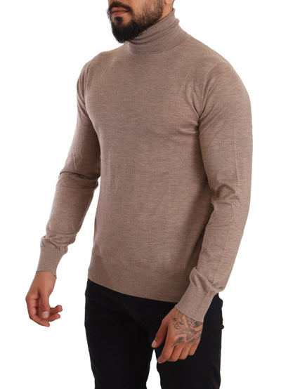 Eleganter Kaschmir-Rollkragenpullover