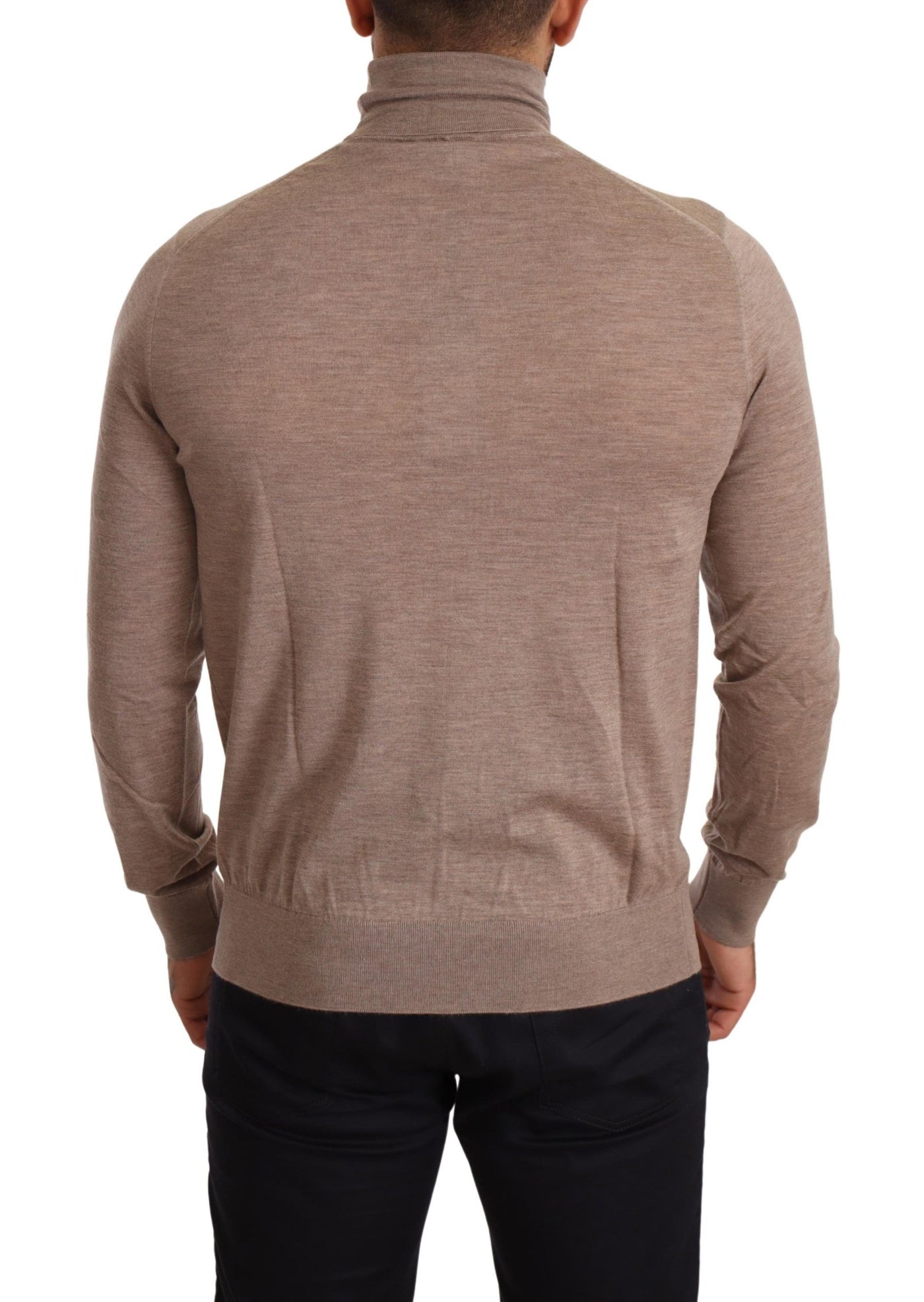 Eleganter Kaschmir-Rollkragenpullover