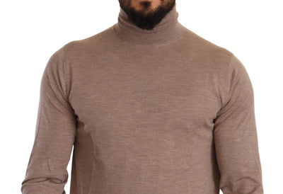 Eleganter Kaschmir-Rollkragenpullover