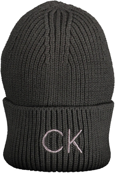 Schicke Cap mit gesticktem Logo in Schwarz