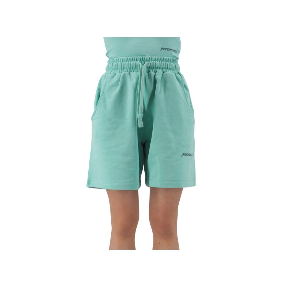 Grüne Baumwollshorts