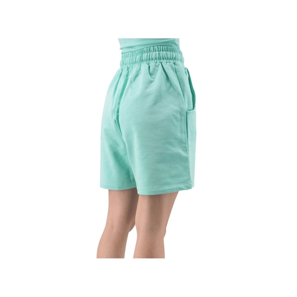 Grüne Baumwollshorts