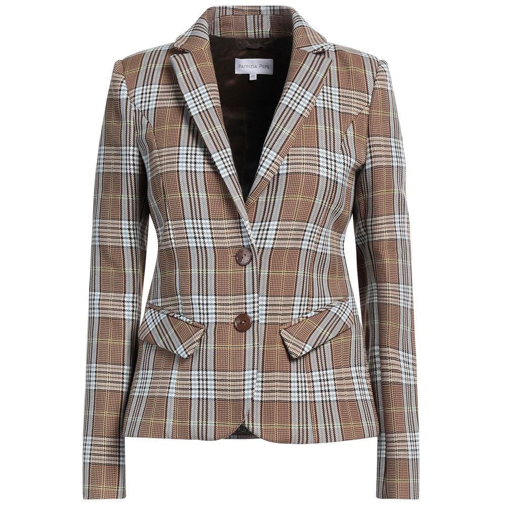 Multicolor Polyester Anzüge & Blazer