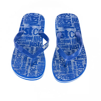 Elegante hellblaue Herren Flip Flops