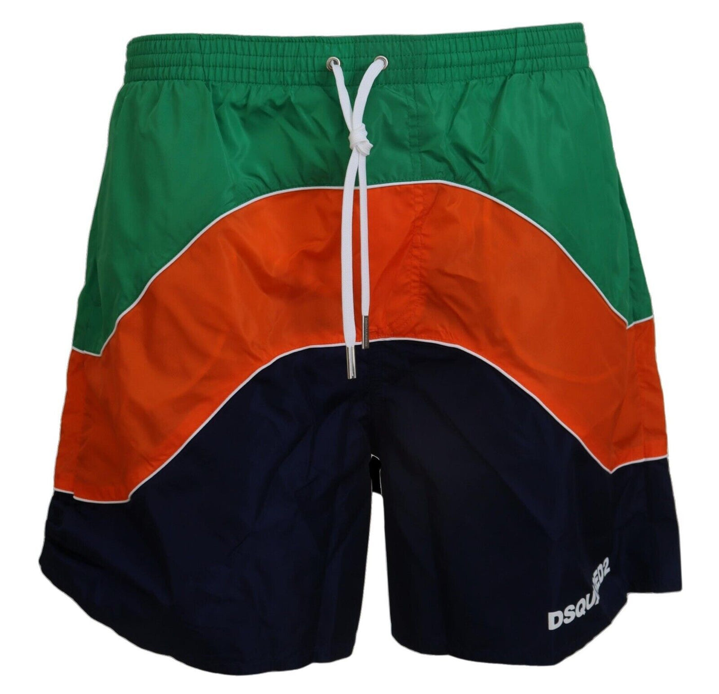 Multicolor Bedruckte Badeshorts Boxer