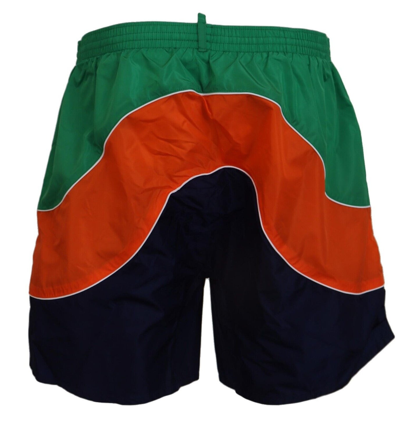 Multicolor Bedruckte Badeshorts Boxer