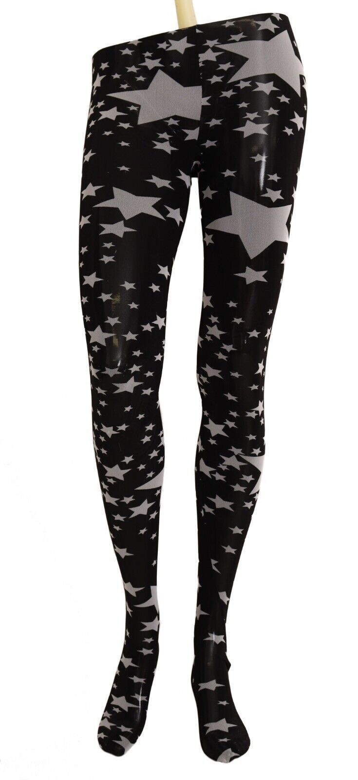 Starry Night Designer Netzstrumpfhose