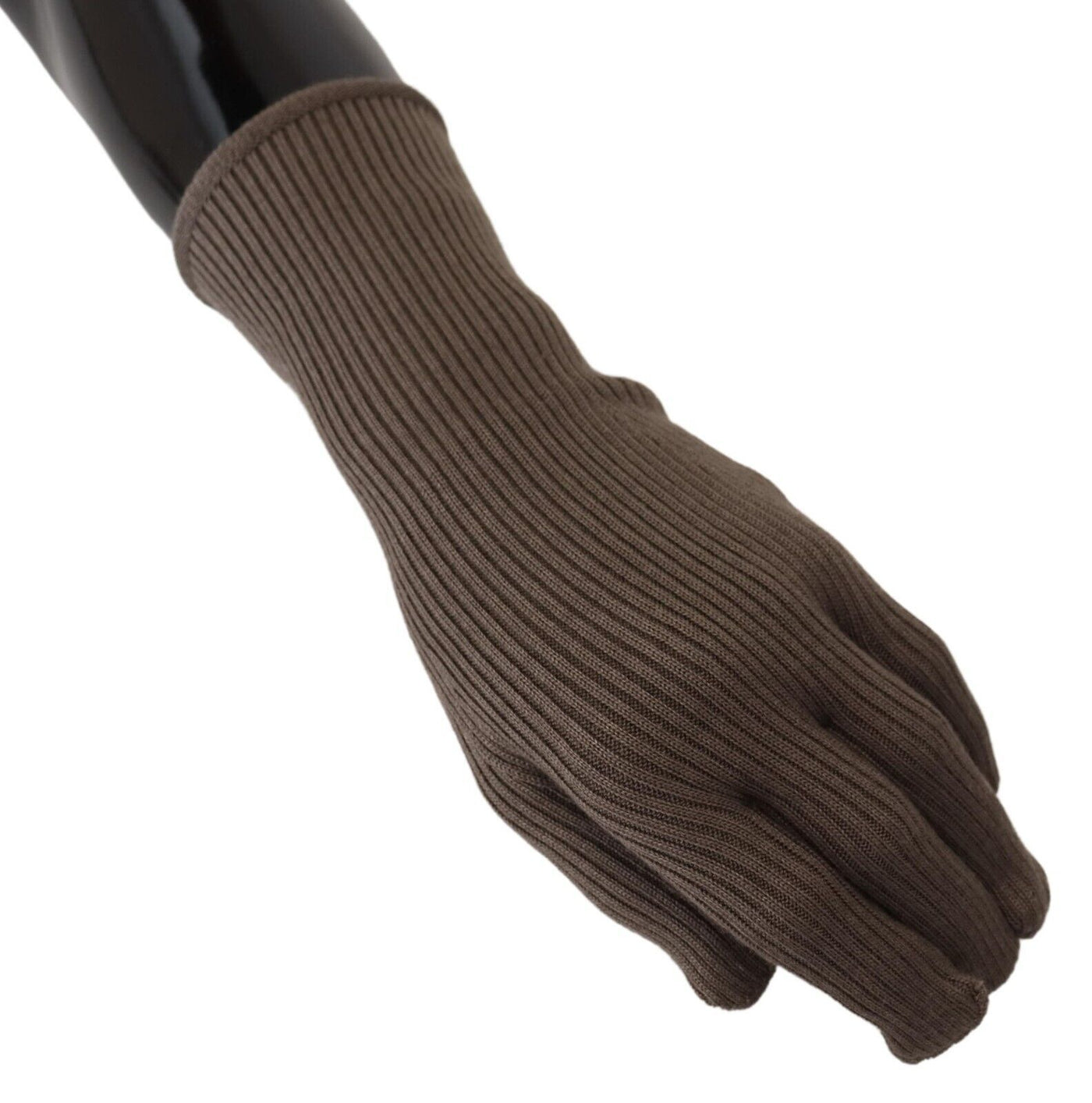 Elegante Winterhandschuhe aus einer Kaschmir-Seiden-Mischung