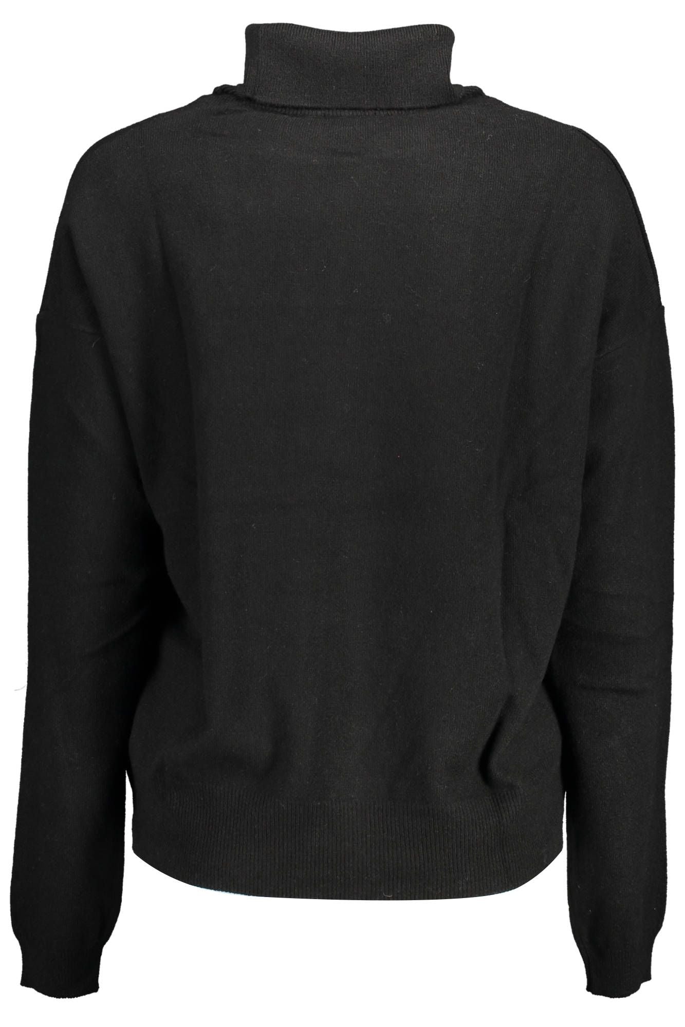 Schicker Rollkragenpullover mit Logo-Stickerei